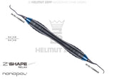 Gracey Curette GRA 13/14 M5 Interchangeable Inserts Z-Shape Relax Handle Nanopal Cobalt-Blue Tip Helmut Zepf