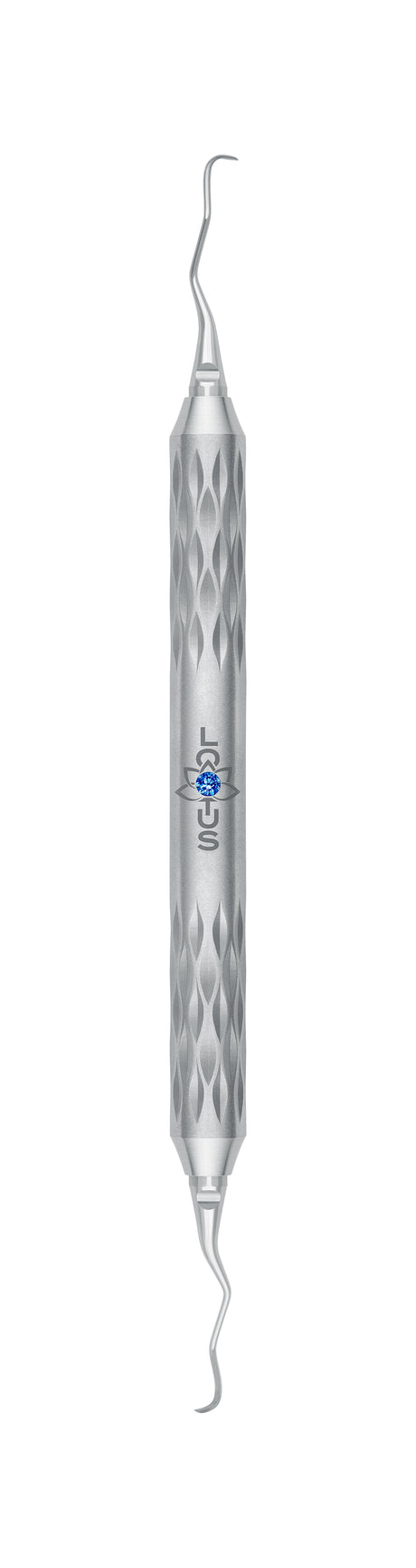 LOTUS Blue Crystal Gracey Curette 13/14 by Helmut Zepf for precise anterior teeth scaling and root planing