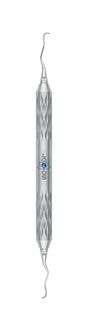 LOTUS Blue Crystal Gracey Curette 13/14 by Helmut Zepf for precise anterior teeth scaling and root planing