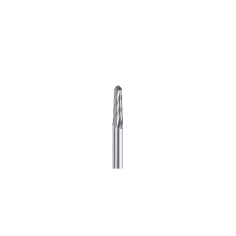 Busch 243K 014 FG FINISHING BUR CARBIDE - (Pack of 2) Bur Made in Germany