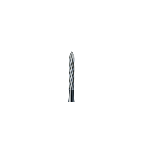 Busch 244 012 RA FINISHING BUR CARBIDE - (Pack of 2) Bur Made in Germany