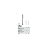 Busch 244 012 FG FINISHING BUR CARBIDE - (Pack of 2) Bur Made in Germany