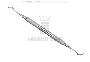 Kirkland Gingivectomy Knife K 15/16 by Helmut Zepf No. 24.437.01 – Precision Periodontal Instrument