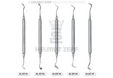 Kirkland Gingivectomy Knife K 15/16 by Helmut Zepf – Periodontal Instruments Set 24.437 Series