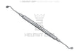 Kirkland gingivectomy knife #GF7 Helmut Zepf No.24.437.02 periodontic double-ended stainless steel surgical instrument