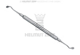Kirkland gingivectomy knife #GF7 Helmut Zepf No.24.437.02 periodontic double-ended stainless steel surgical instrument
