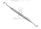 Merrifield gingivectomy knife #3/4 double-ended periodontic instrument by Helmut Zepf No. 24.437.07