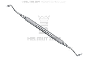 Merrifield gingivectomy knife #3/4 double-ended periodontic instrument by Helmut Zepf No. 24.437.07