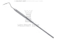 Periodontal Probe CPG 12 by Helmut Zepf, single-ended, round handle, 3-6-9-12mm graduation, No. 24.453.12