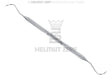 Furcation Probe by Nabers P2N, Double-Ended, 3-6-9-12mm Graduation, Round Handle, Helmut Zepf 24.453.15