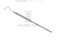 Periodontal Probe CPN 22 Helmut Zepf single-ended round handle 2-4-6-8-10-12mm graduation dental instrument