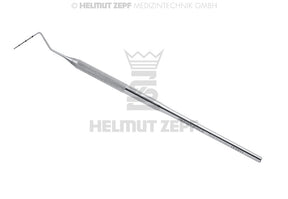 North Carolina Periodontal Probe single-ended round handle 1-15mm graduations Helmut Zepf 24.453.23