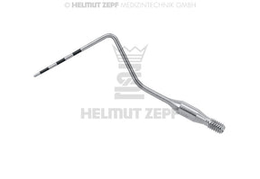 Periodontal Probe Insert #CPNG 22 by Helmut Zepf, 2-4-6-8-10-12mm scale, precision diagnostic dental instrument