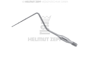 Williams Periodontal Probe Insert by Helmut Zepf, 1-2-3-5-7-8-9-10mm graduation, M2.5 thread, No. 24.454.05