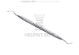Helmut Zepf Hirschfeld #5/11 periodontal file for mesial and distal calculus removal, precision dental scaling instrument