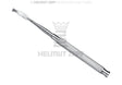 Periodontal chisel Ochsenbein #1 4mm by Helmut Zepf No.24.490.01, German-made dental instrument for precise periodontal procedures