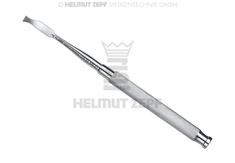 Periodontal chisel Ochsenbein #1 4mm by Helmut Zepf No.24.490.01, German-made dental instrument for precise periodontal procedures