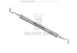 Helmut Zepf Ochsenbein Periodontal Chisel #3, 1.5mm Working Tips, No. 24.491.01 - Precision Dental Instrument