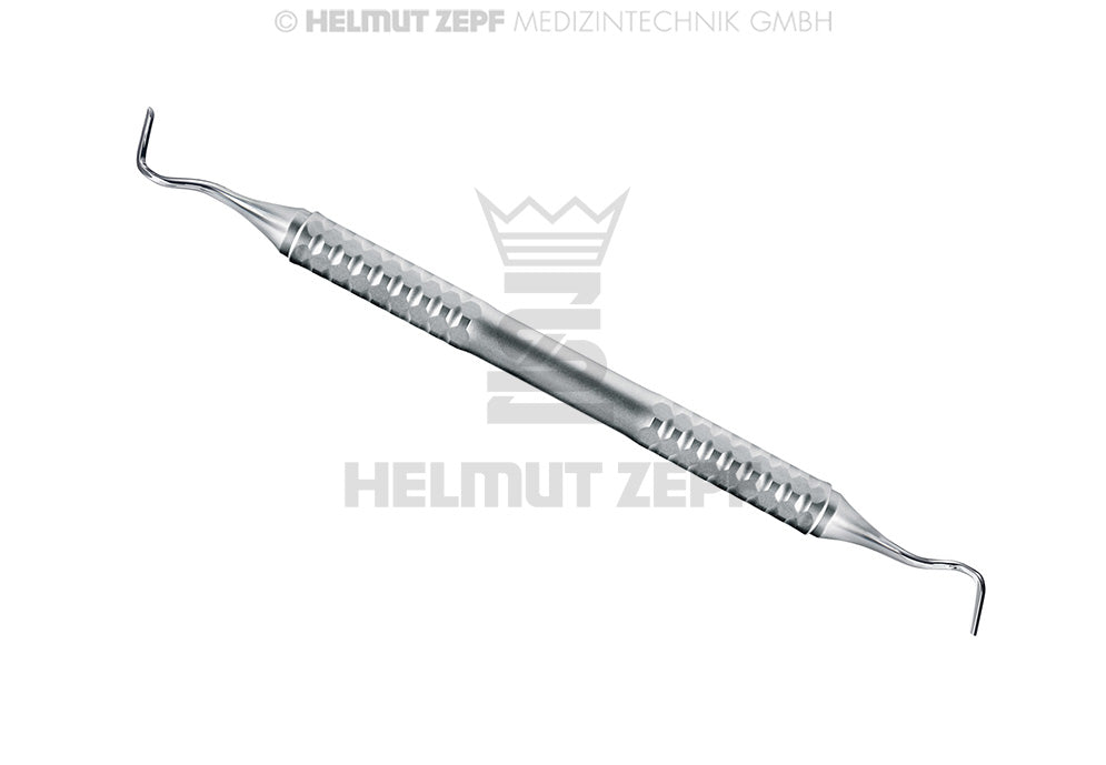 Helmut Zepf Ochsenbein Periodontal Chisel #3, 1.5mm Working Tips, No. 24.491.01 - Precision Dental Instrument