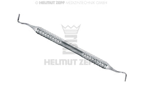 Helmut Zepf Ochsenbein Periodontal Chisel #3, 1.5mm Working Tips, No. 24.491.01 - Precision Dental Instrument