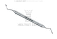 Helmut Zepf Ochsenbein #4 periodontal chisel No. 24.491.02 with 4mm working tips for precise periodontal surgery