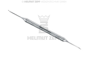 Periodontal Chisel CH Fedi #1 Double Ended 1.5mm Working Tips by Helmut Zepf No.24.493.01 German Made