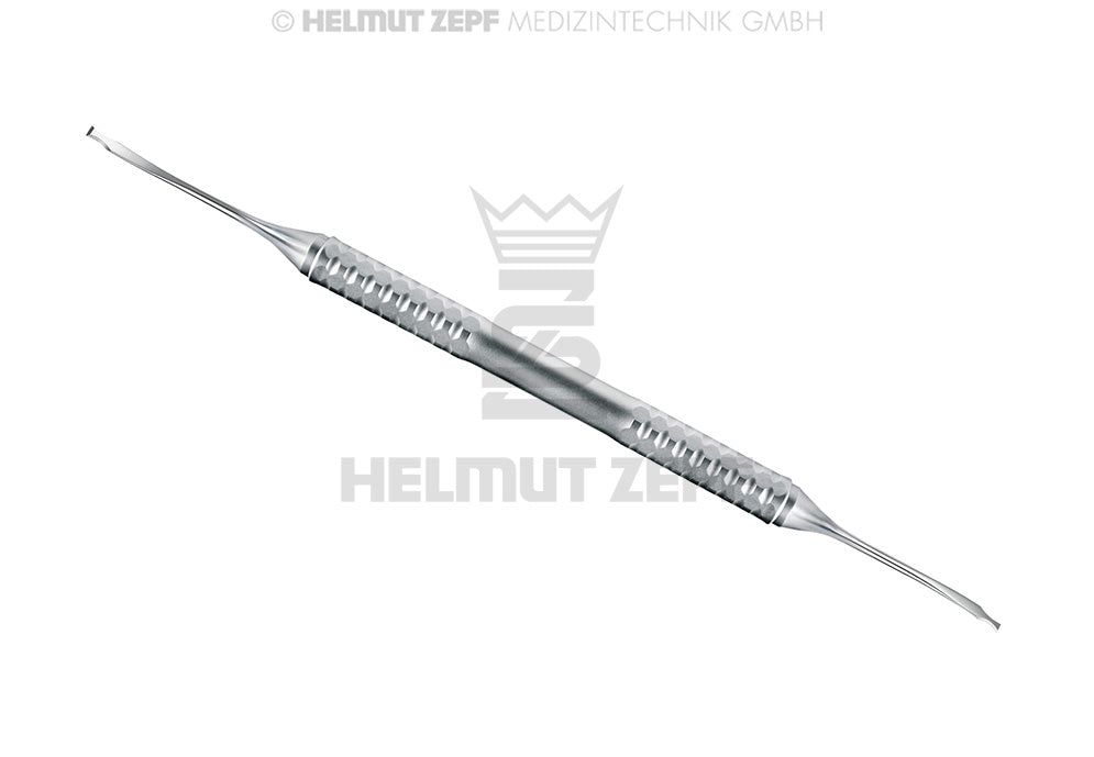 Periodontal Chisel CH Fedi #2 Double Ended 2.5mm Tips Helmut Zepf No.24.493.02 for Scaling