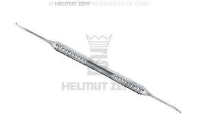 Periodontal Chisel CH Fedi #2 Double Ended 2.5mm Tips Helmut Zepf No.24.493.02 for Scaling