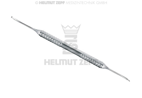 Periodontal Chisel CH Fedi #2 Double Ended 2.5mm Tips Helmut Zepf No.24.493.02 for Scaling