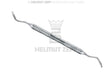 Periodontal Chisel CH Fedi #3 Double Ended 3.5mm by Helmut Zepf No.24.493.03 for periodontal debridement
