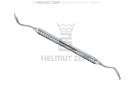 Periodontal Chisel CH Fedi #3 Double Ended 3.5mm by Helmut Zepf No.24.493.03 for periodontal debridement