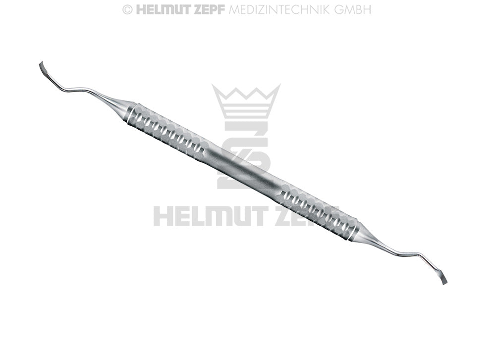 Rhodes Back Action Chisel 36/37 by Helmut Zepf, 4.3mm tips for bone removal and contouring