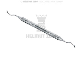 Rhodes Back Action Chisel 36/37 by Helmut Zepf, 4.3mm tips for bone removal and contouring