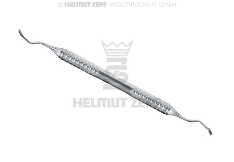 Rhodes Back Action Chisel 36/37 by Helmut Zepf, 4.3mm tips for bone removal and contouring