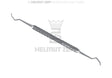 Helmut Zepf back action chisel by Buser 3mm/4mm curette bone scraper No.24.495.01 for oral surgery