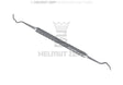 Helmut Zepf back action chisel by Buser 4mm/5mm curette bone scraper No.24.495.02 for oral surgery