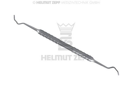Helmut Zepf back action chisel by Buser 4mm/5mm curette bone scraper No.24.495.02 for oral surgery