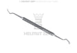 Helmut Zepf back action chisel by Buser 3mm/5mm curette bone scraper No.24.495.03 for oral surgery
