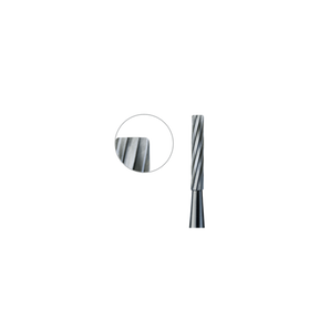 Busch 244KR 012 FG FINISHING BUR CARB - (Pack of 2) Bur Made in Germany