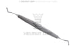 Periodontal Suturing Applicator with serrated tips and grey bIONIK handle by Helmut Zepf No. 24.548.03