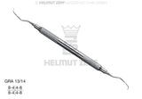 Gracey Curette GRA 13/14 for Distal Premolars & Molars, Hollow Stainless Steel Handle | Helmut Zepf 24.551.13
