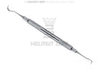 Towner Jacquette Scaler #H5/33 Double Ended Hollow Stainless-Steel Handle by Helmut Zepf No. 24.565.33