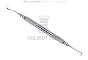 Towner Jacquette Scaler #H5/33 Double Ended Hollow Stainless-Steel Handle by Helmut Zepf No. 24.565.33