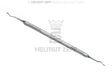 Dental Excavator #125/126 Double-Ended Stainless Steel Handle Ø 2.5mm by Helmut Zepf