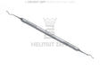 Dental Excavator #127/128 Ø 2.0mm Double-Ended Stainless Steel Handle by Helmut Zepf No. 24.708.27
