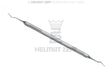 Helmut Zepf dental excavator double-ended stainless steel #129/130 Ø1.7mm handle No.24.708.29
