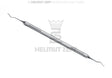 Helmut Zepf double-ended dental excavator stainless steel #131/132 Ø 1.0 mm, No. 24.708.31