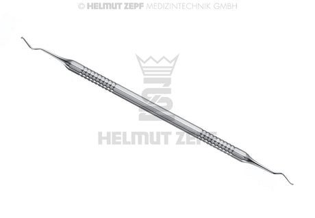 Helmut Zepf double-ended dental excavator stainless steel #131/132 Ø 1.0 mm, No. 24.708.31