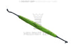 Dental Composite Instruments Attin Compo Knife #2 Yellow-Green bIONIK Handle ZEPF NANOPAL Coating Mesial Distal Surfaces Helmut Zepf
