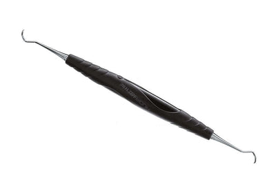Periodontal Curette Columbia 13/14 by Helmut Zepf No. 24.725.05 with fine tips for safe root apex access